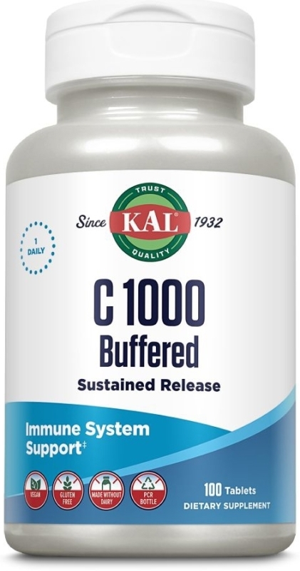 Vit C 1000 Gebufferd 100tb