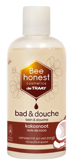 Traay Bad & Douche kokosnoot 250ml