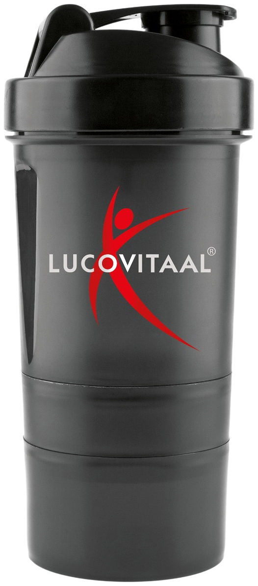 Lucovitaal Shakebeker smart to go 1st