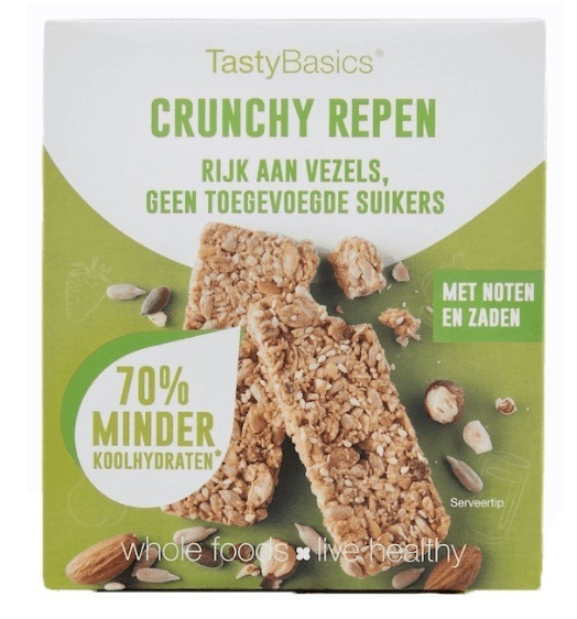 Tasty Basics Crunchy Reep 138 Gram