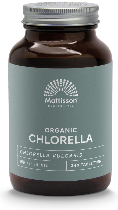 Mattisson Absolute Chlorella 500mg 240tab