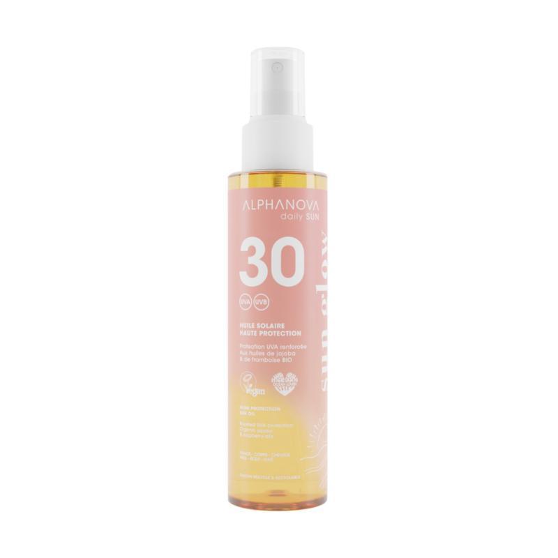 Protective sun oil sun glow SPF30 125ml