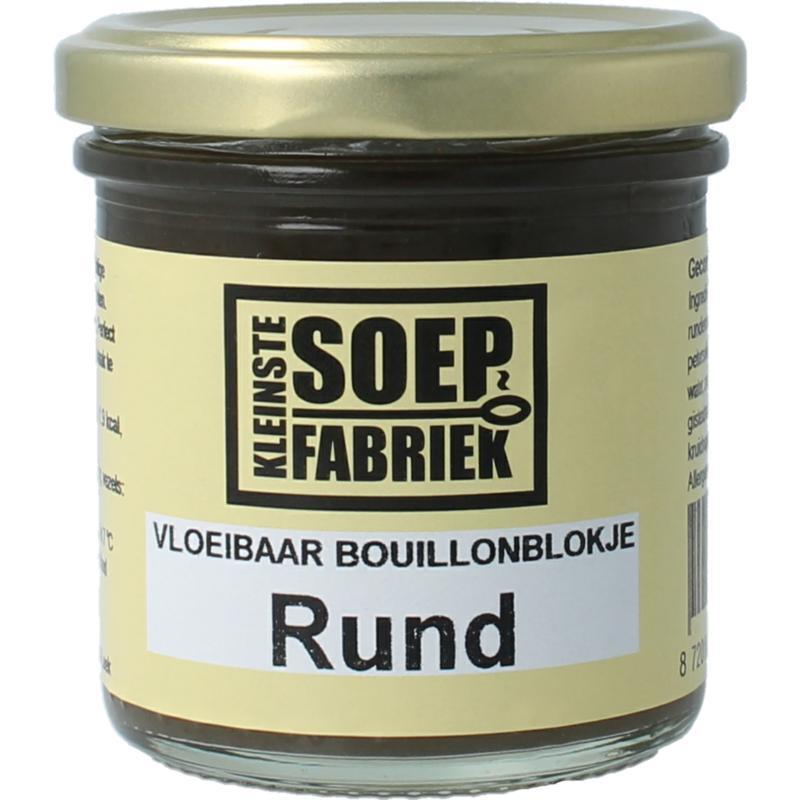 Vloeibaar bouillonblokje rund bio 150ml