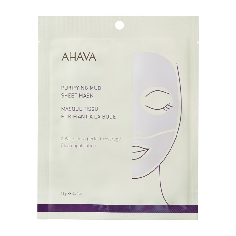 Purifying Mud Sheet Mask 18g