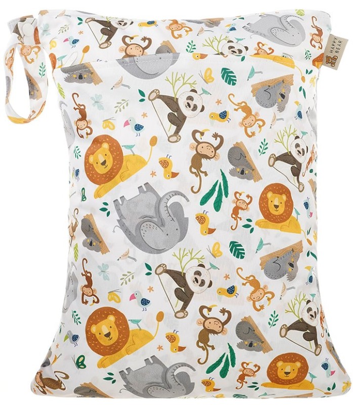 Wetbag - Wilde dieren