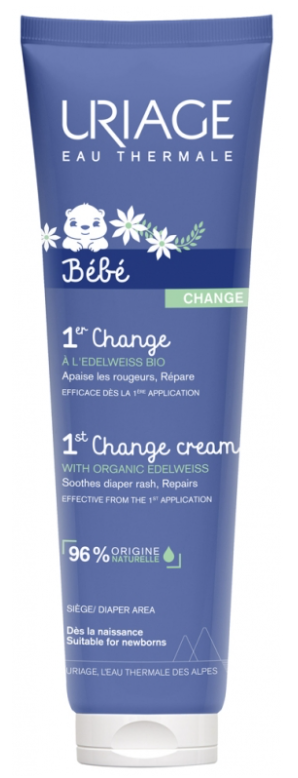 Uriage Baby 1e Change Herstellende Crème 100 ML