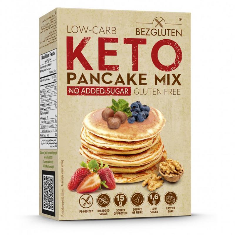 Pancake mix keto glutenvrij 150g