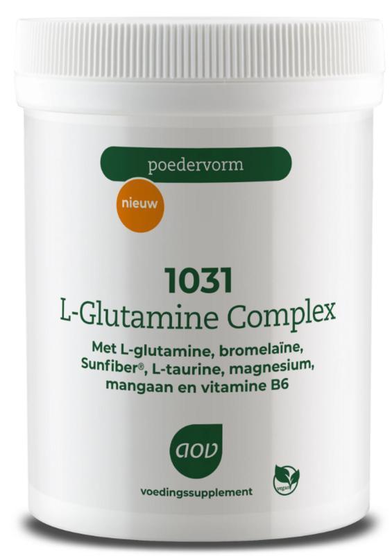 1031 L-Glutamine Complex 128 Gram