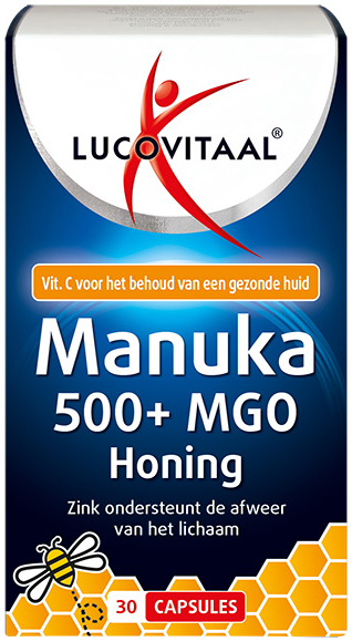 Lucovitaal Manuka Honing Zink 30 capsules