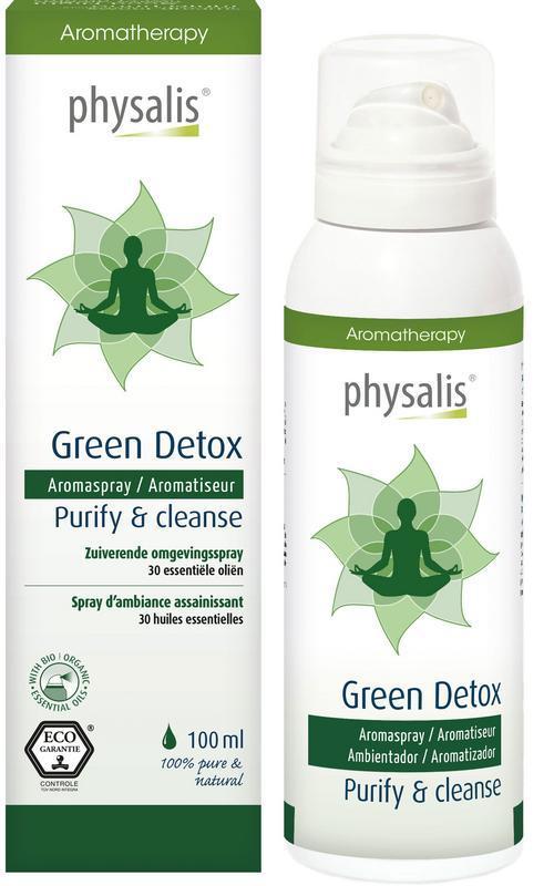 Aromaspray Green Detox Bio 100 ML