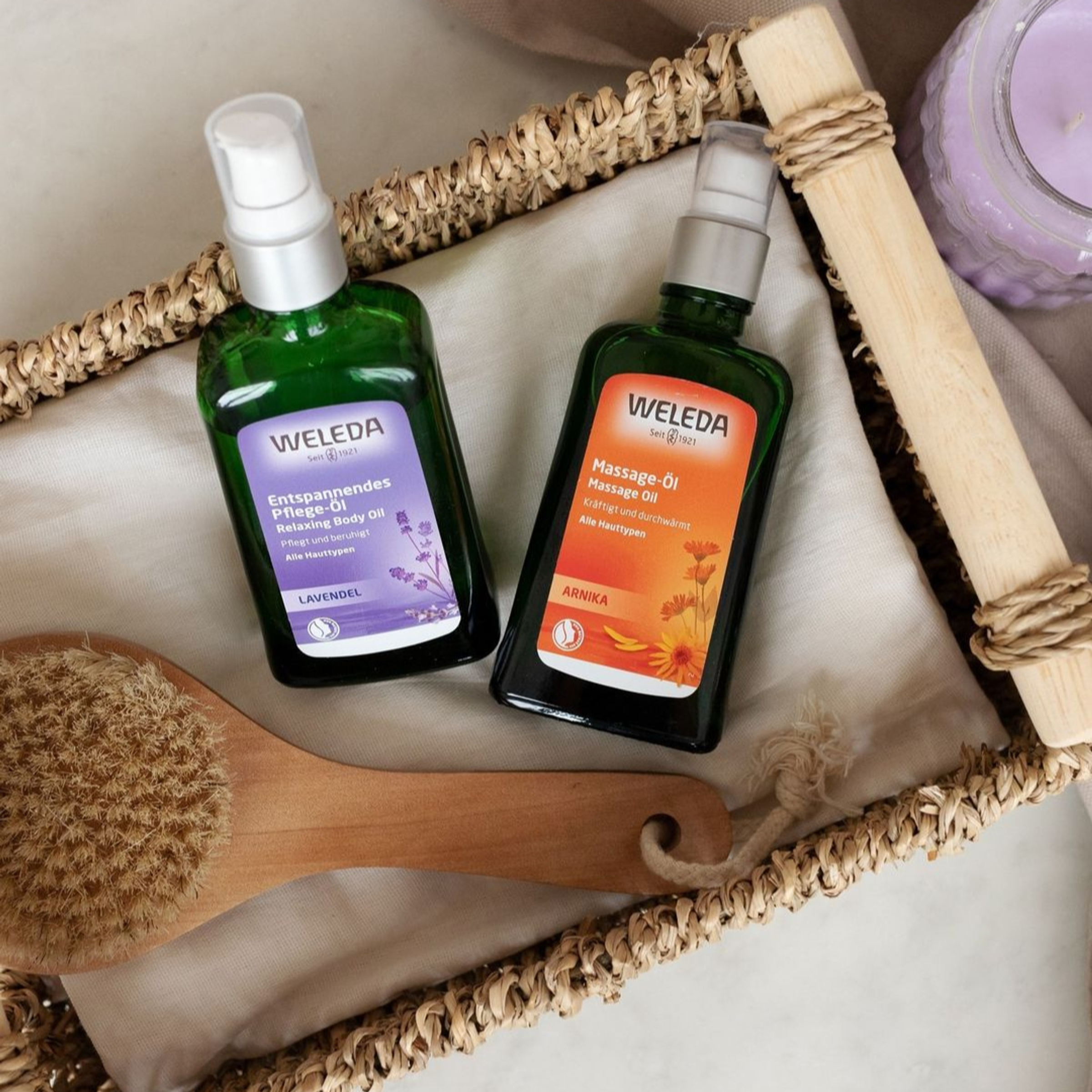 Weleda Lavendel Ontspanning Huidolie 100ml