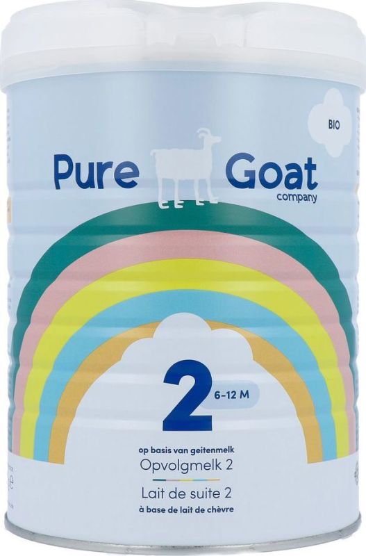 Opvolgmelk 2 Bio 800 Gram