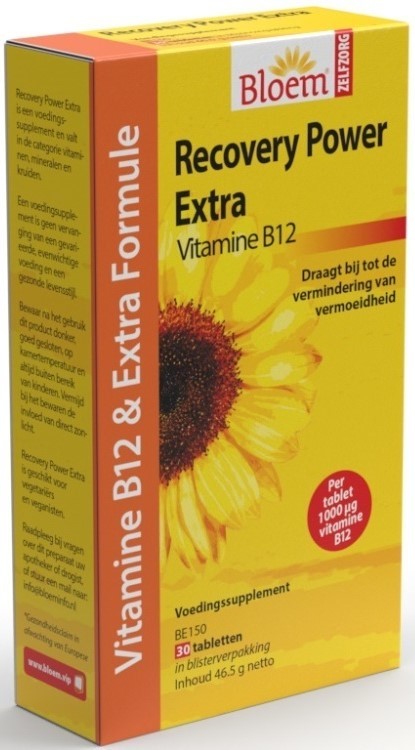 Bloem Recovery Power Extra 30 tabletten