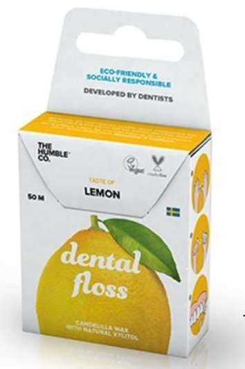 Dental Floss Lemon 1 stuk