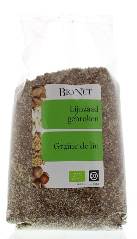 Lijnzaad gebroken 750g