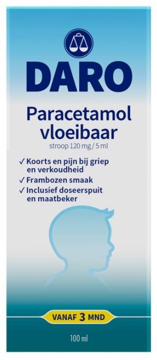 Kind Vloeibare Paracetamol 100ml