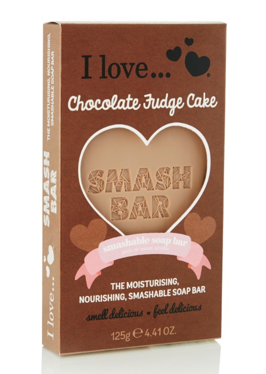 Smash Bar Soap Chocolate Fudge Cake 150gr