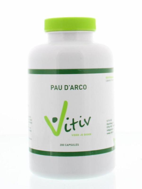 Pau D'Arco 200 Capsules