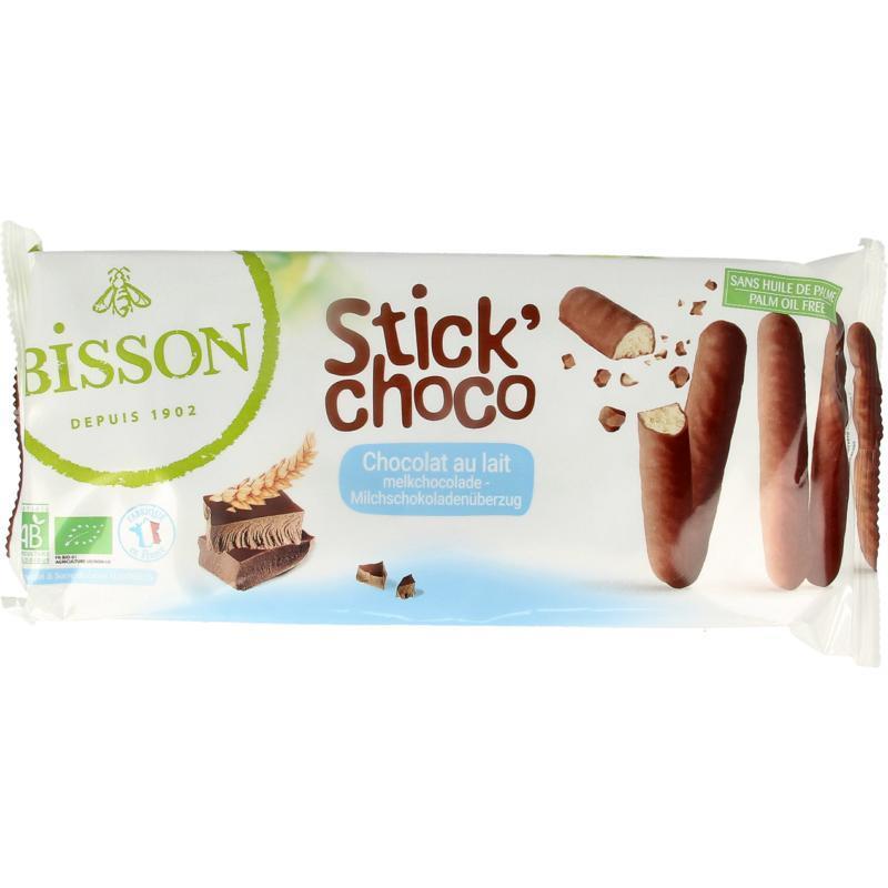 Stick choco bio 130G