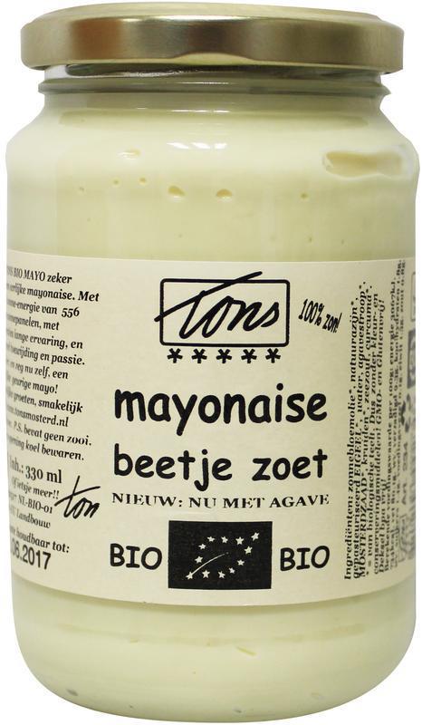 Mayonaise Half Zoet 330g