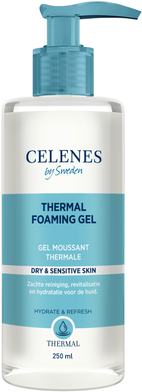 Thermal Foaming Gel Droge & Gevoelige Huid 250ml