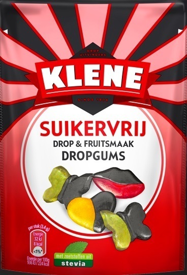 Dropgums Suikervrij 110g