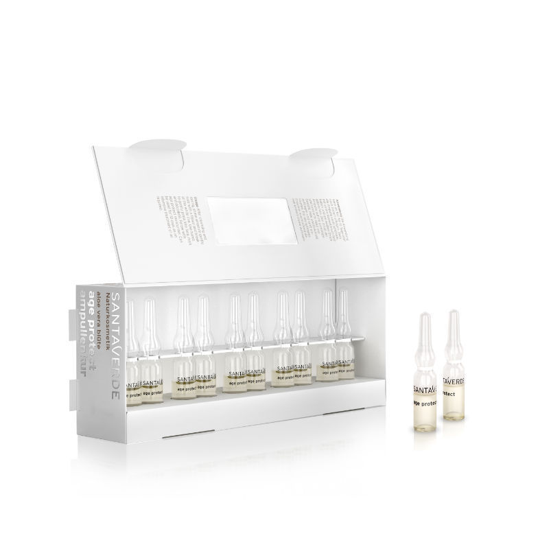 Aloe vera age protect boost 10 ampullen