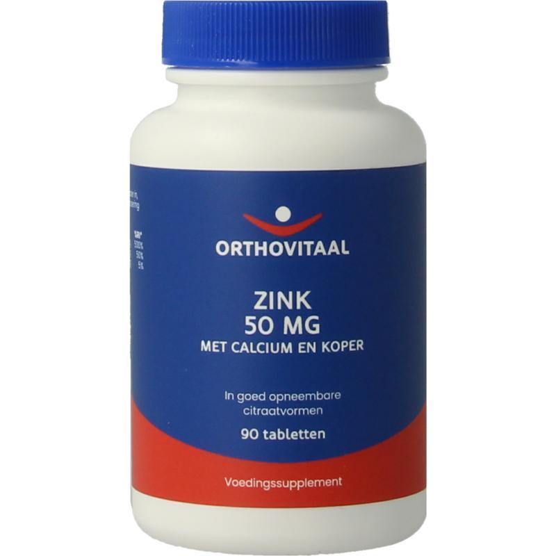 Zink 50 MG 90 Tabletten