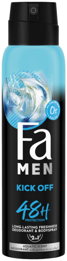 Fa Deospray Kick-Off For Men 150 ml