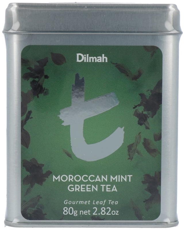 Moroccan Mint Green Bio 80gr