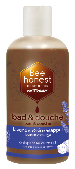 Bad & Douche lavendel en sinaasappel 250ml
