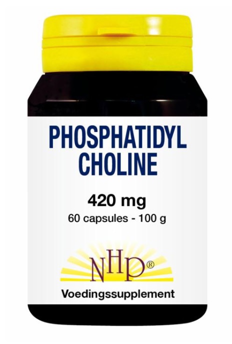 Phosphatidyl Choline 420 mg 60 capsules