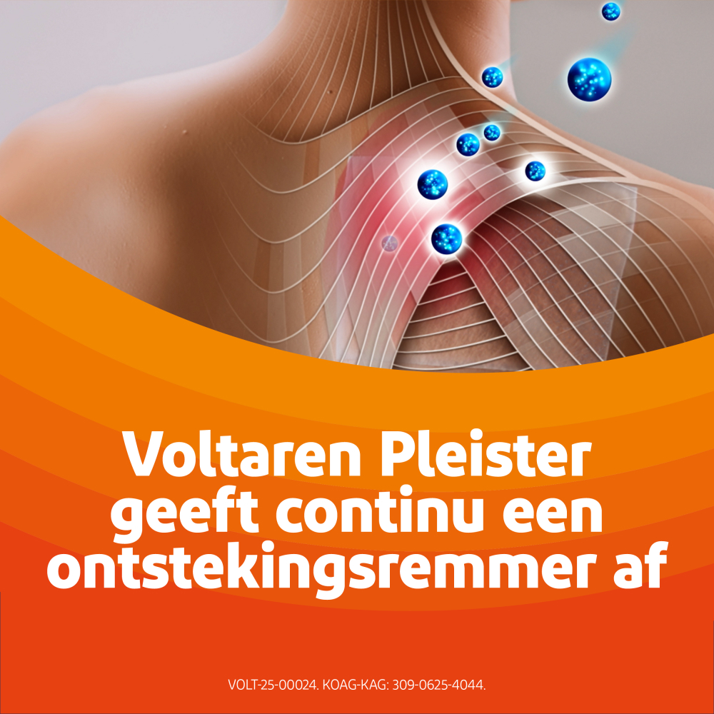 Voltaren Pleister 140 mg Diclofenacnatrium 2st