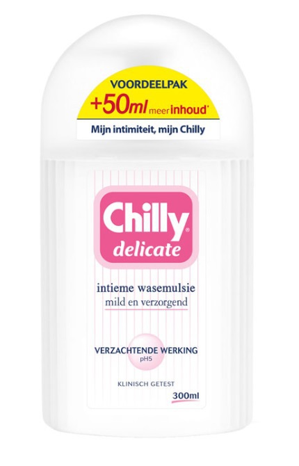 Wasemulsie Delicate Pompflacon 300ml