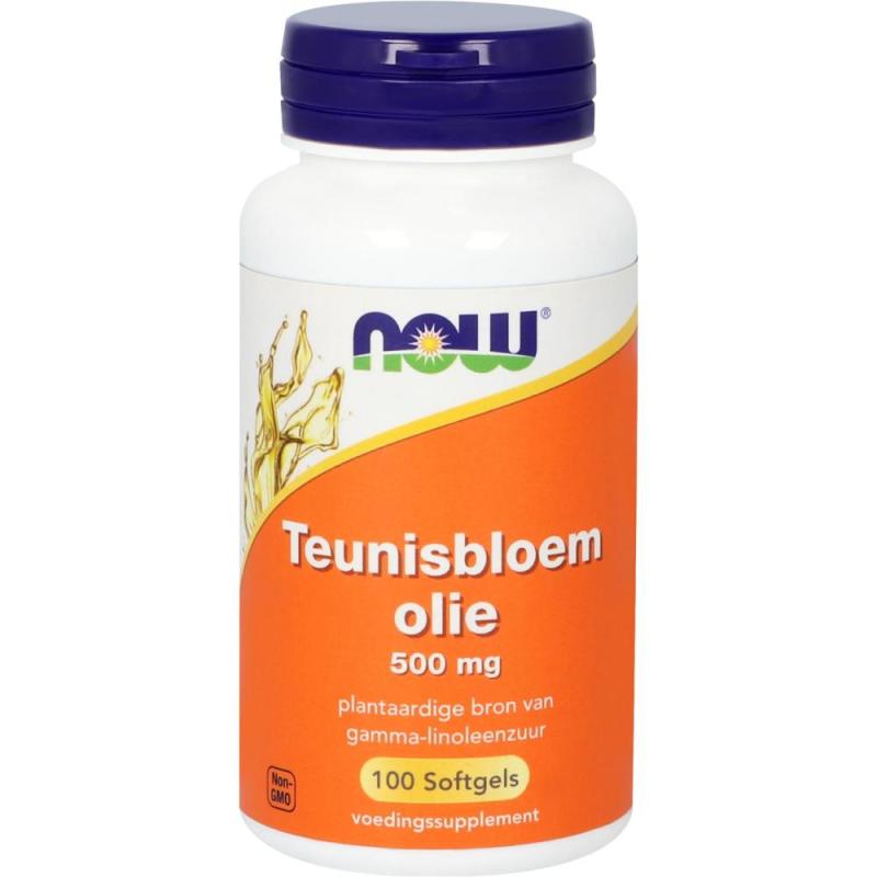 Teunisbloemolie 500mg  100 softgels