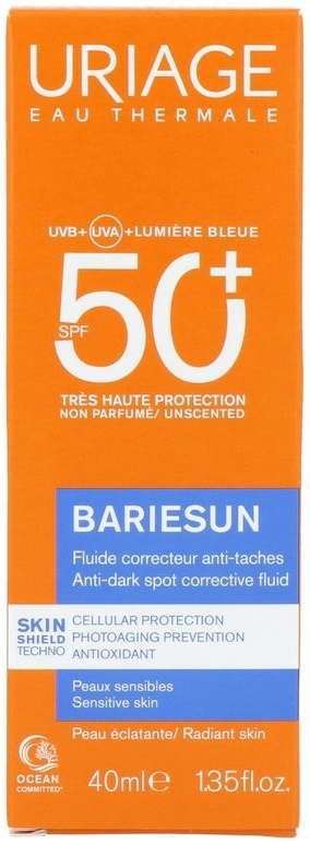 Uriage Bariesun fluid anti dark spots SPF50 40ml