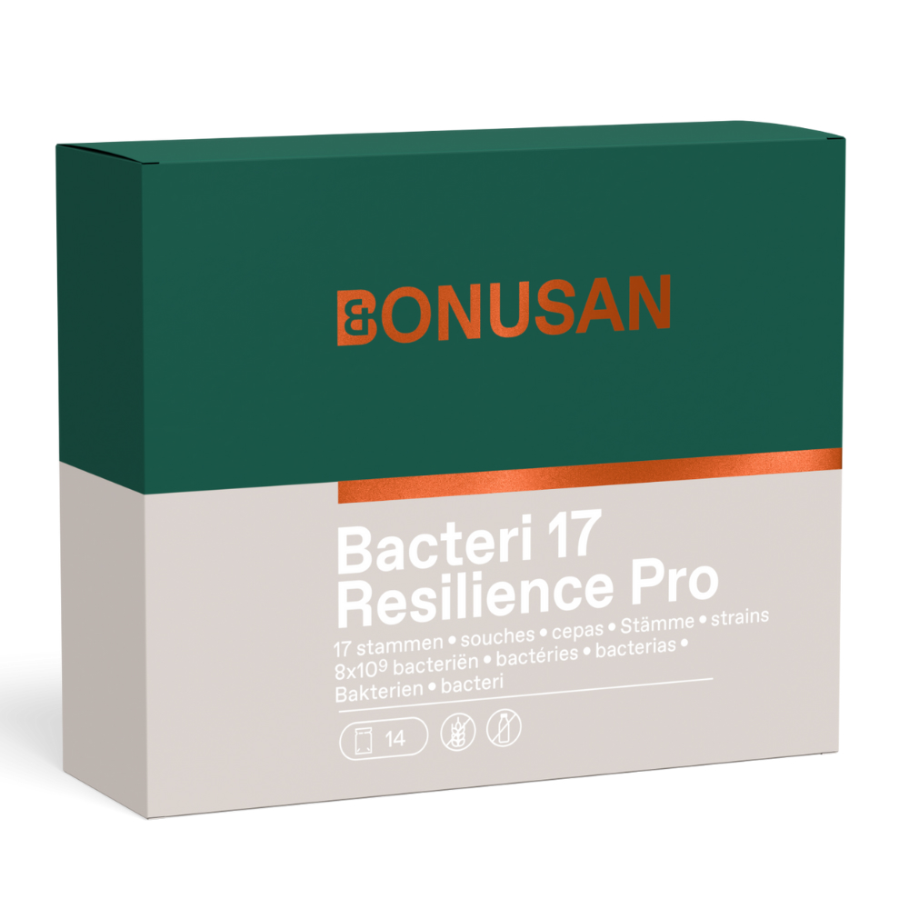 Bonusan Bacteri 17 Resilience Pro 14 Sachets