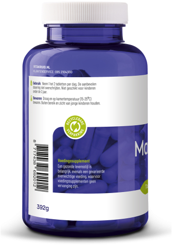 Vitakruid Magnesium 200 Complex 180 tabletten