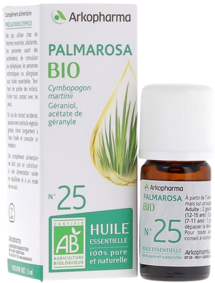 Palmarosa 25 5ml