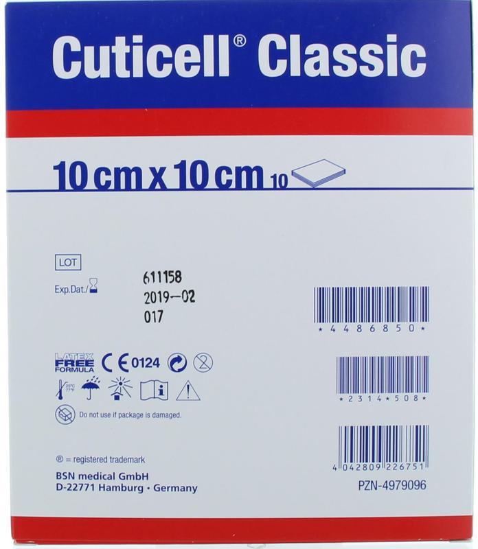 Classic 10 x 10cm 10st