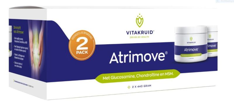 Atrimove® Glucosamine Chondroïtine MSM Complex 2x440 gram