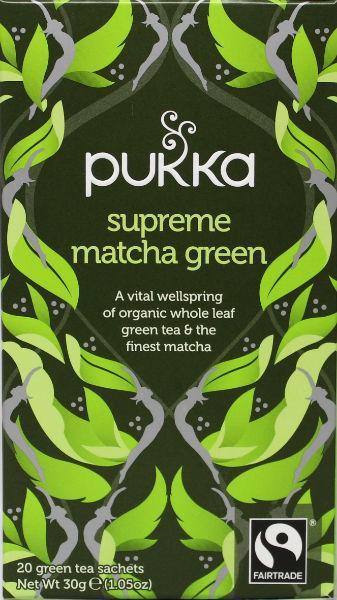 Supreme Matcha Green Tea 20 zakjes