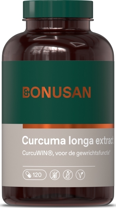 Curcuma longa extract 120 Capsules