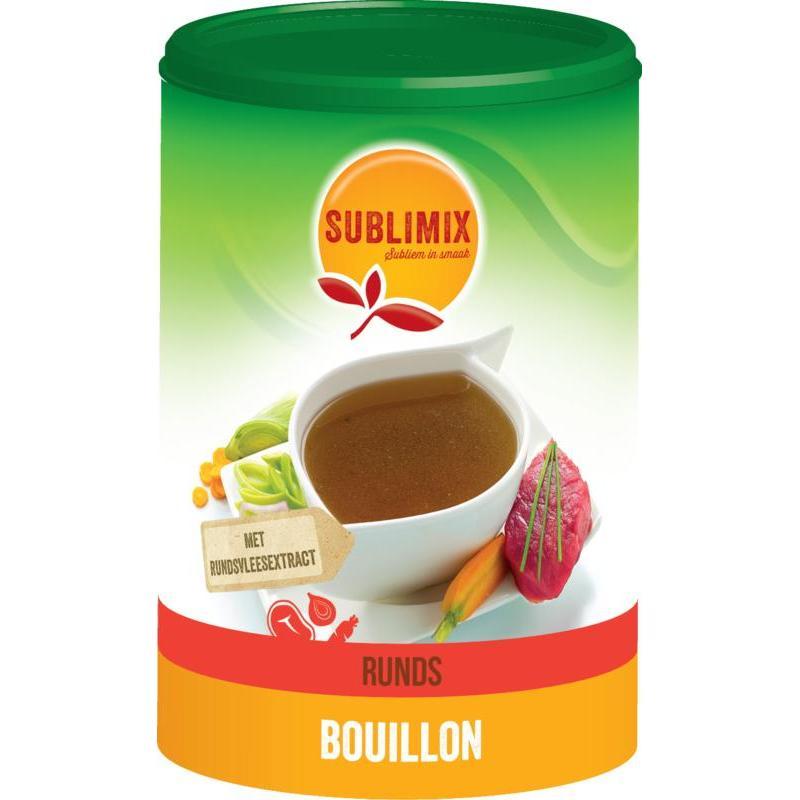 Glutenvrij vleesbouillon 540gr