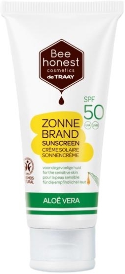 Zonnebrand aloe & honing SPF50 100ml