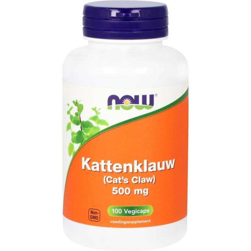 Kattenklauw 500mg 100 capsules