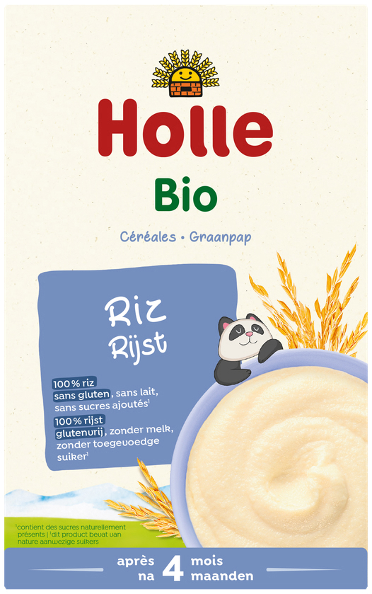 Holle Rijstmeelpap V.a. 4 Mnd 250 G 250g