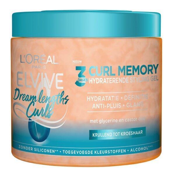 Elvive Dream Lengths Curls Gel 400 ML