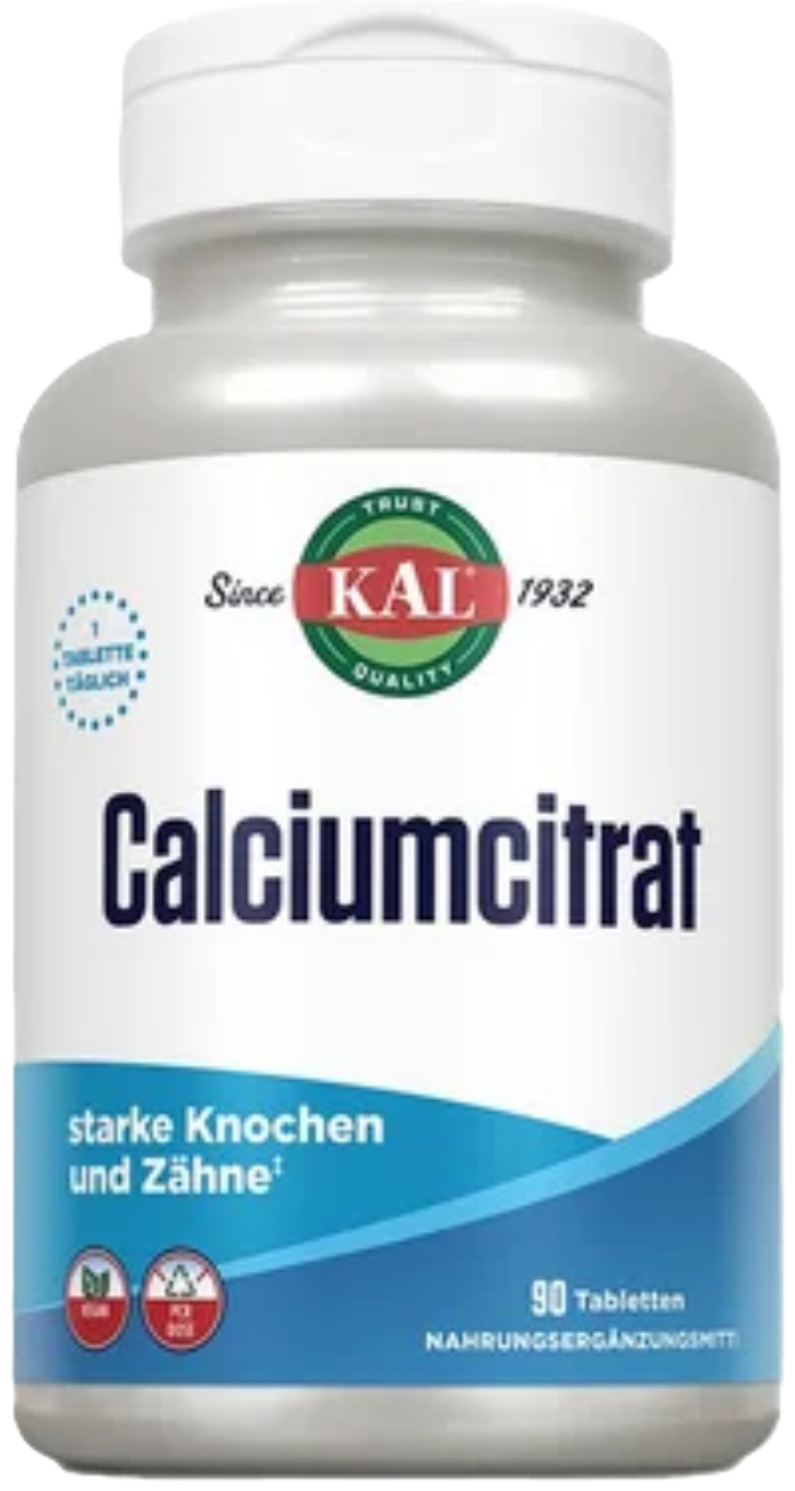 Calcium Citraat 90 Stuks