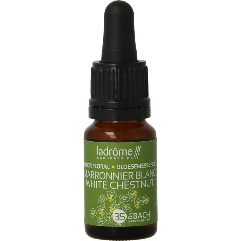 White chestnut / paardekastanje bio 10ml